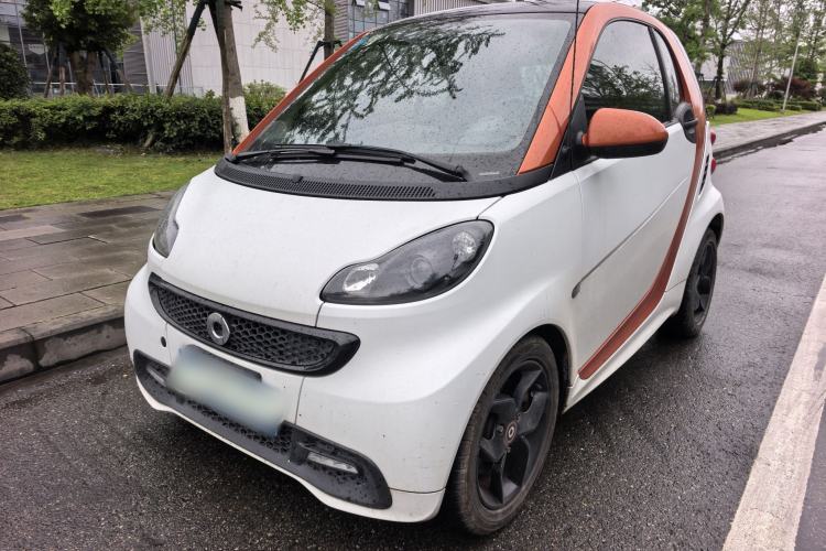 Used smart fortwo 2015 1.0 MHD Spark Special Edition