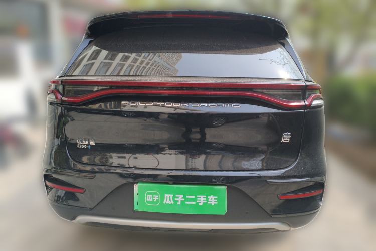 Used BYD Tang New Energy 2021 DM-i 112KM Prestige Model Rear
