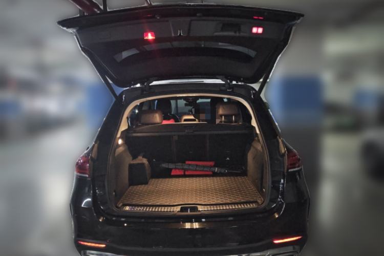 Used Mercedes-Benz GLE New Energy 2021 GLE 350 e 4MATIC Trunk