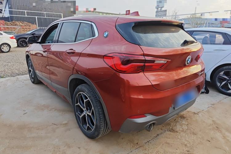 Used BMW X2 2019 sDrive20i M Sport Package China VI Emission Standard