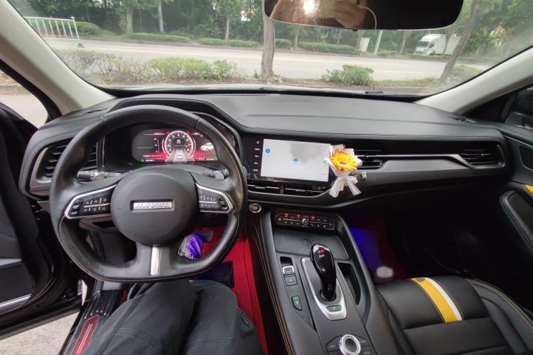 Used Haval F7x 2019 2.0T Four-Wheel Drive Intelligent Sport Edition