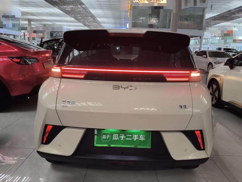 Used BYD Seagull 2025 Intelligent Driving Version 305 km Dynamic Edition — 5