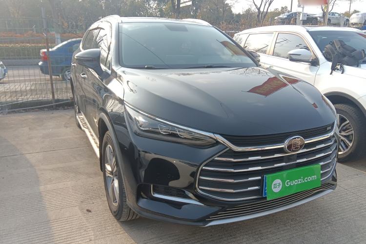 Used BYD Tang 2019 2.0T Automatic SmartConnect Luxury Edition 5 Seats China VI Standard