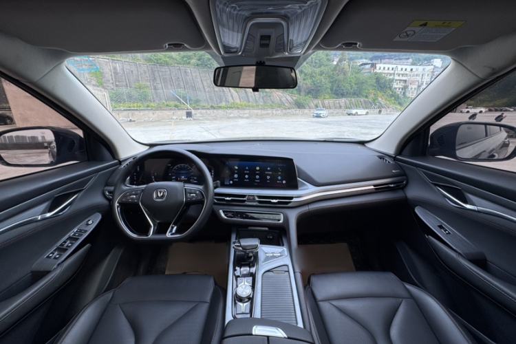 Used CHANGAN CS75 PLUS 2022 2.0T Automatic Pilot Version Interior 7