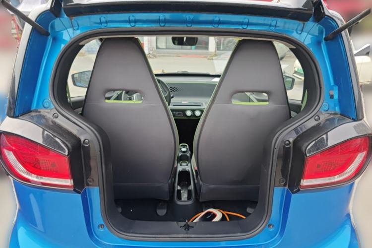 Used Baojun E100 2018 Intelligent Drive Edition Trunk