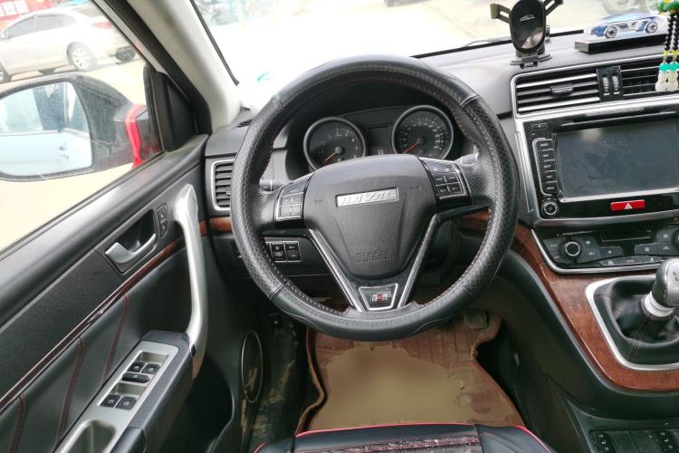 Used Haval H6 2017 Red-Label Sport Edition 1.5T Manual Two-Wheel Drive Elite Model