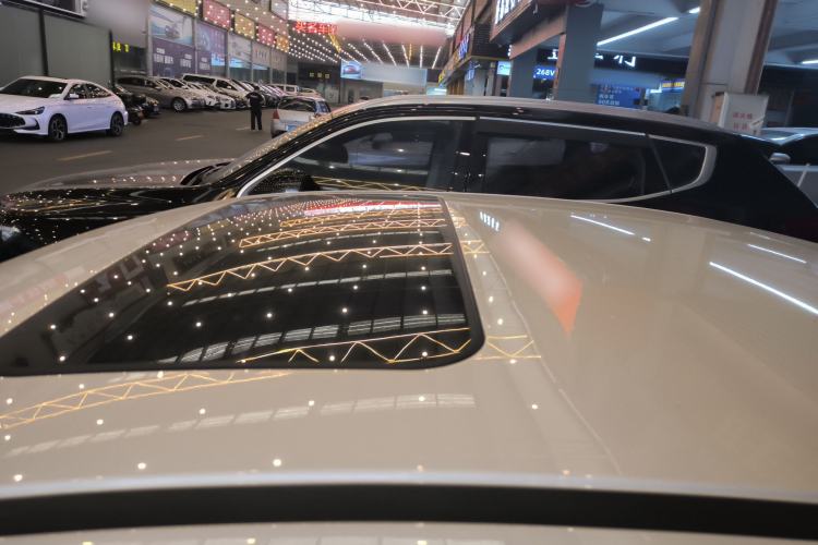 Used GAC Trumpchi GA4 2018 200T Automatic Luxury Edition Roof