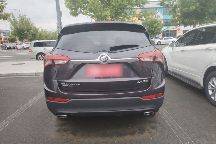 Used Buick Envision 2018 28T Four-Wheel Drive Elite Version