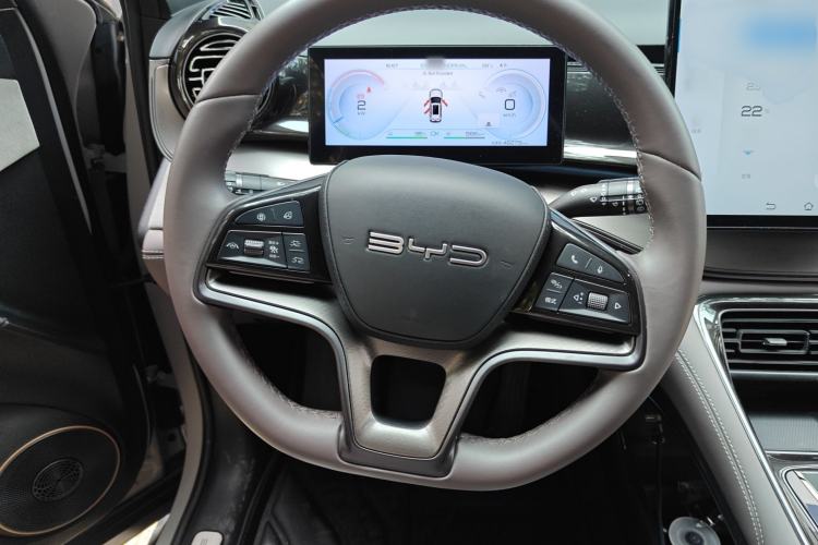 Used BYD Frigate 07 2023 DM-i 100KM Prestige Model Steering Wheel