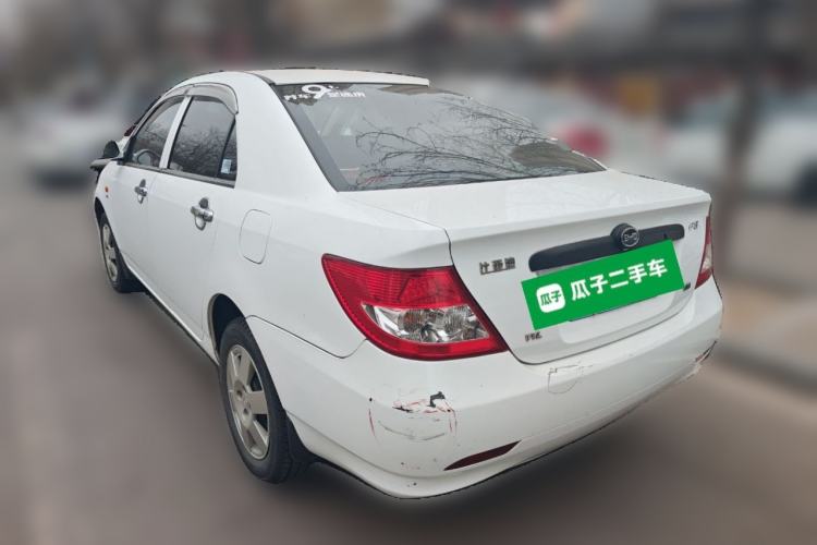 Used BYD F3 2013 Energy-Efficient Model 1.5L Manual Comfort Version