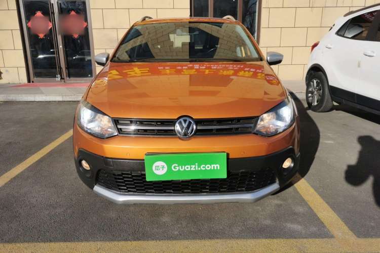 Used Volkswagen Polo 2014 1.6L Cross Polo Automatic
