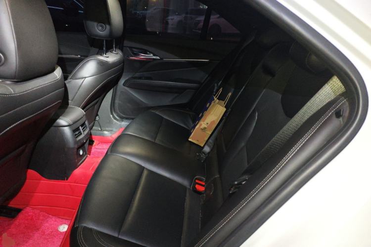 Used Cadillac CT4 2021 28T Luxury Model Left Rear Seat