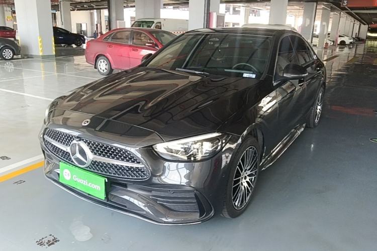 Used Mercedes-Benz C-Class 2024 Restyled C-Class 260 L Sport Edition Guazi used car, China used car export, Used car for sale, Used  cars, Cheapest cars for sale