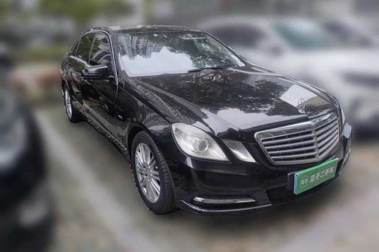 Used Mercedes-Benz E-Class 2012 E 200 L CGI Elegant Model Front Right 45 Deg