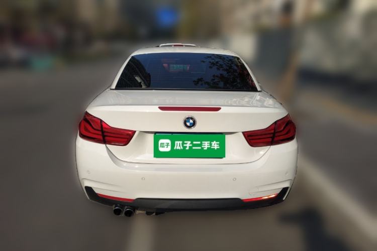 Used BMW 4 Series 2017 425i Convertible M Sport Package