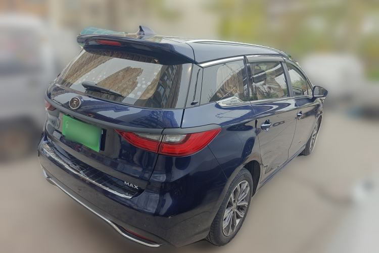 Used BYD Song MAX 2019 1.5T Automatic Smart Connect Prestige 7-Seater China VI Standard Rear Right 45 Deg