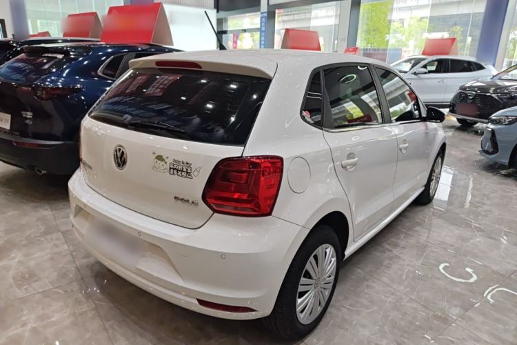 Used Volkswagen Polo 2016 1.6L Automatic Comfort Model Rear Right 45 Deg