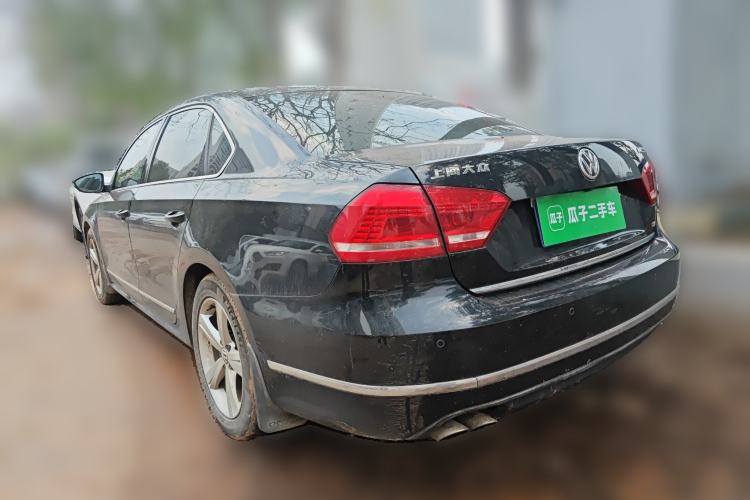 Used Volkswagen Passat 2013 2.0 TSI DSG Prestige Edition Rear Left 45 Deg