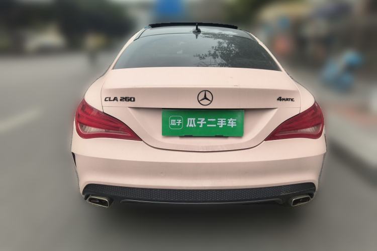 Used Mercedes-Benz CLA 2014 CLA 260 4MATIC Rear