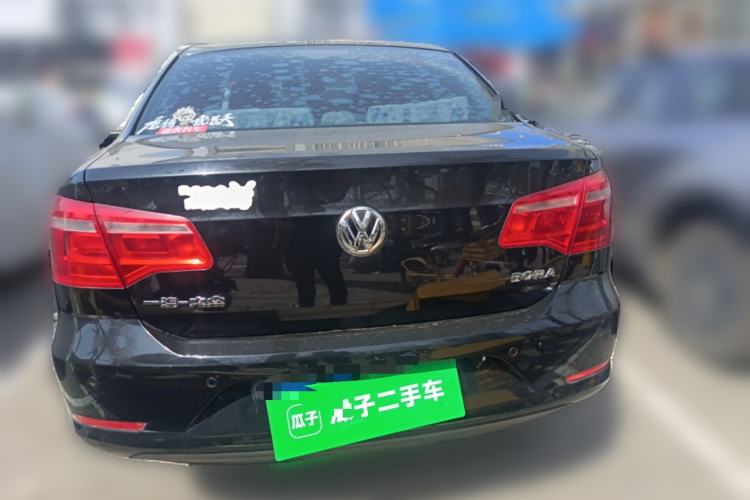 Used Volkswagen Bora 2015 Qihui Edition 1.6L Automatic Fashion Model