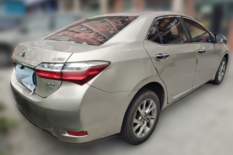 Used Toyota Corolla 2017 Revised Version 1.2T S-CVT GL-i Leather Edition
