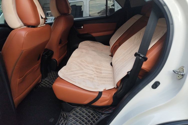 Used Toyota Fortuner  Left Rear Seat