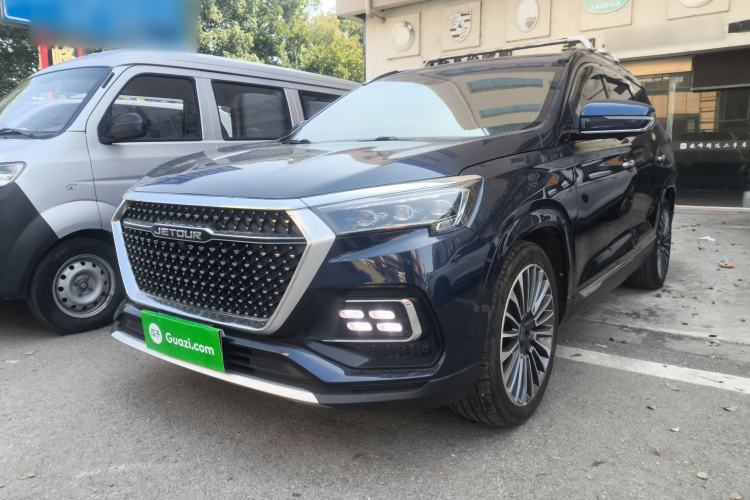 Used JETOUR X95 2020 1.6T DCT Exploration Pro Edition 6-seater
