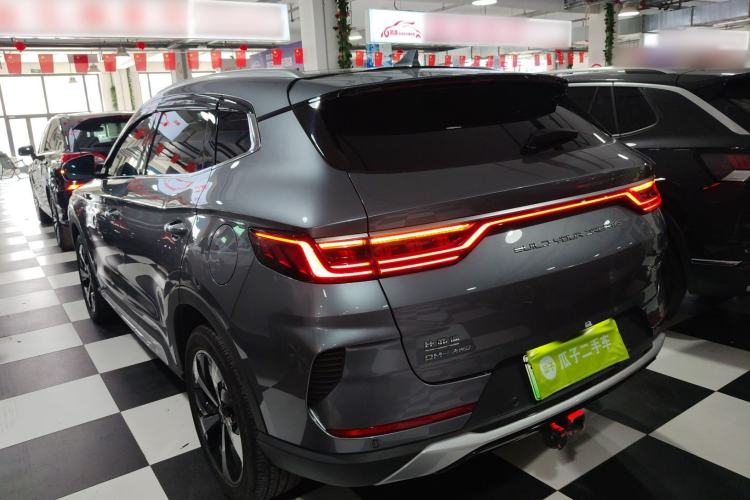 Used BYD Song PLUS New Energy 2021 DM-i 100KM Four-Wheel Drive Flagship PLUS Exterior 2