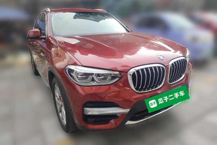 Used BMW X3 2019 xDrive25i Luxury Package Front Right 45 Deg