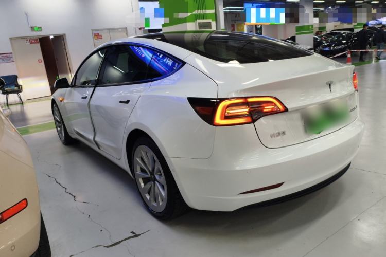 Used Tesla Model 3 2021 Standard Range Rear-Drive Upgraded Version
