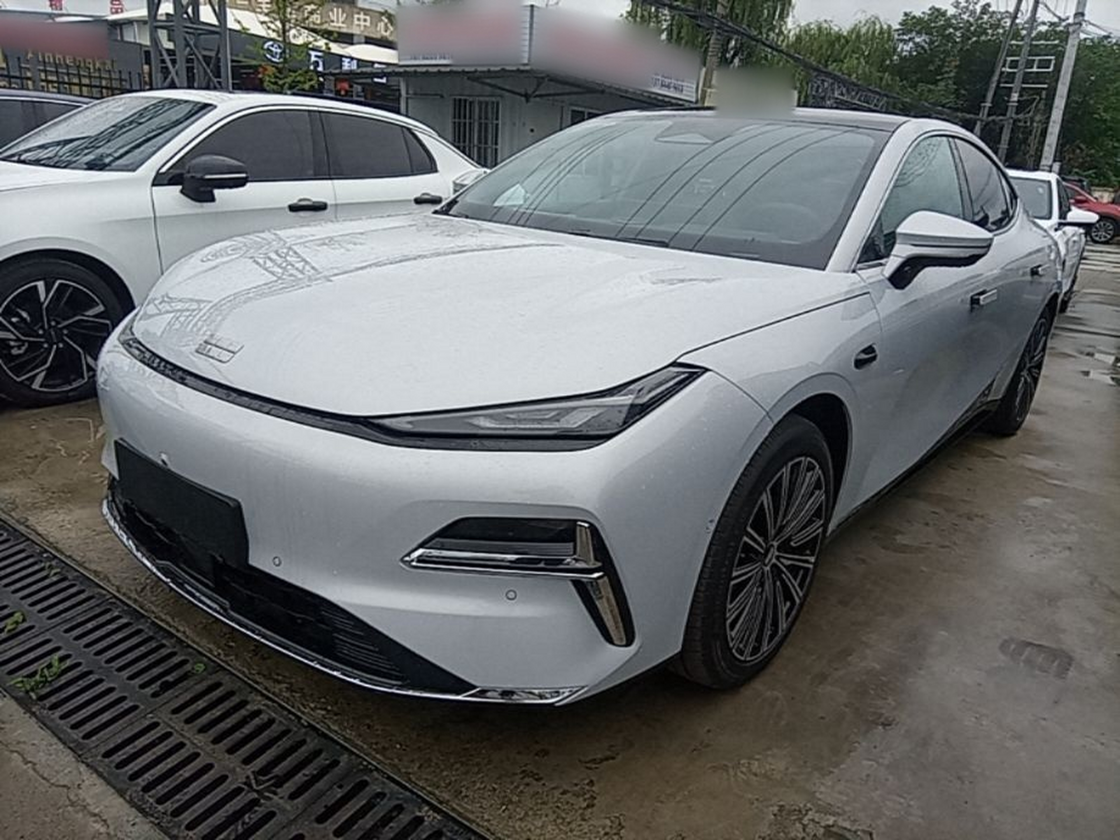 Under Front Bumper
