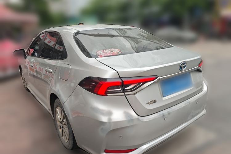 Used Toyota Corolla 2021 Dual-Engine 1.8L E-CVT Pioneer Edition Rear Left 45 Deg