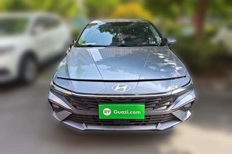 Used Hyundai Elantra 2023 1.5L CVT GLX Elite Edition