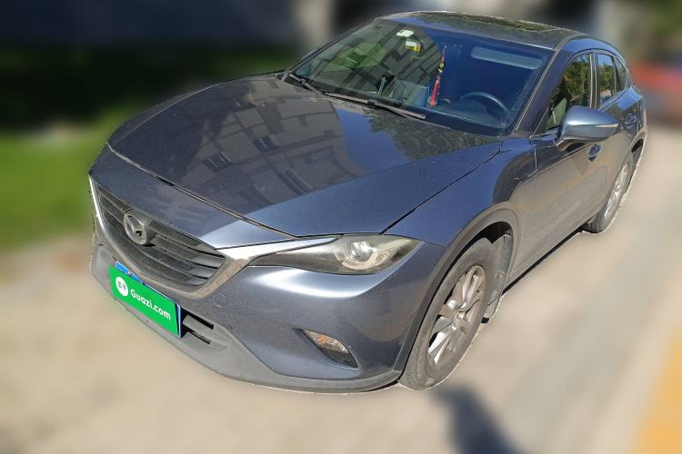 Used Mazda CX-4 2016 2.0L Automatic 2WD Blue Sky Dynamic Leather Edition