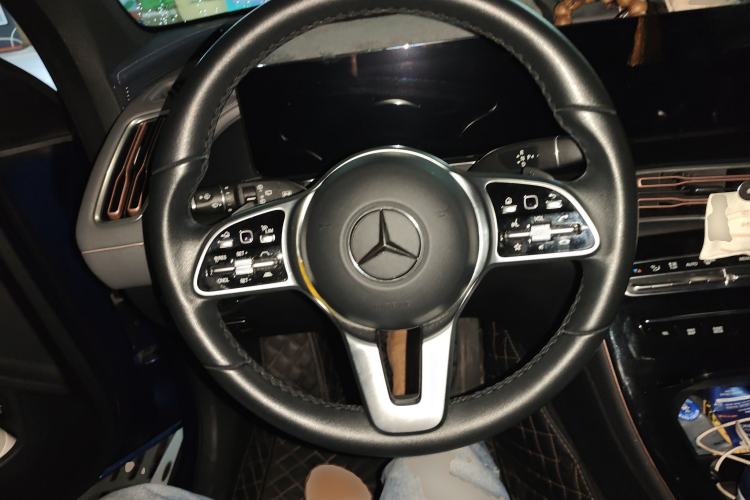 Used Mercedes-Benz EQC 2021 EQC 400 4MATIC Steering Wheel