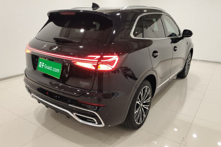 Used Hongqi HS5 2023 2.0T Four-Wheel Drive Flagship Pro Edition