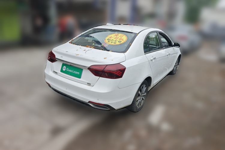 Used Geely Auto Emgrand 2021 UP 1.5L CVT Advanced Edition Rear Right 45 Deg