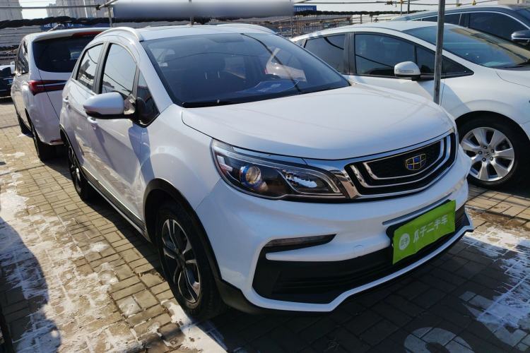 Used Geely Auto Vision X3 2019 Upgraded Model 1.5L CVT Prestige Version