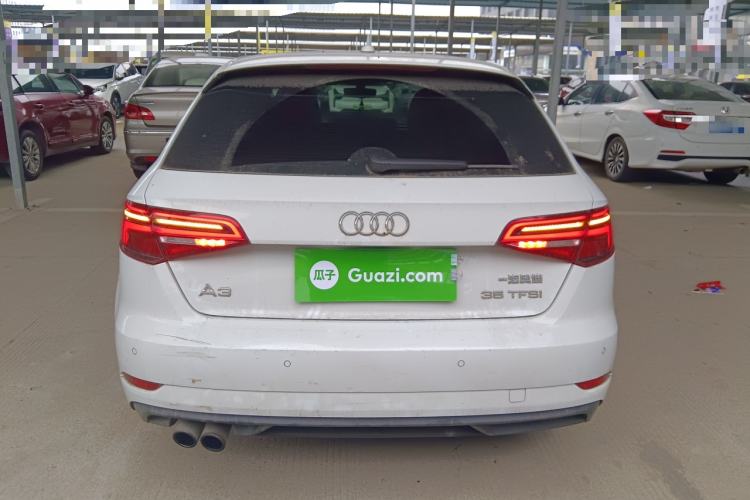 Used Audi A3 2018 30th Anniversary Edition Sportback 35 TFSI Ambition Model Rear