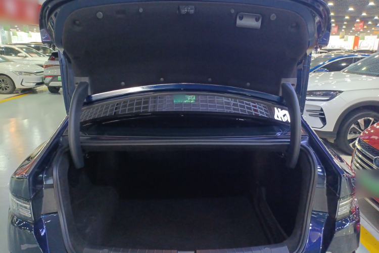 Used BYD Destroyer 05 2024 HONOR Edition DM-i 55KM Luxury Model Trunk