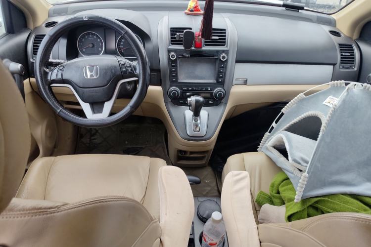 Used Honda CR-V 2010 2.4L automatic four-wheel drive luxury version