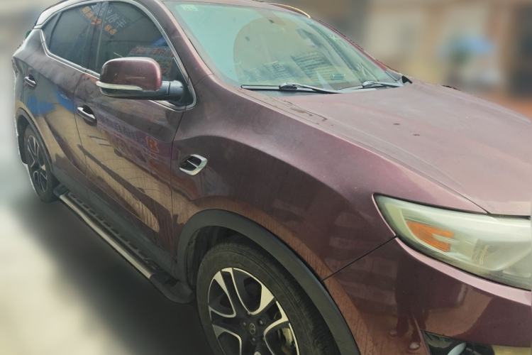 Used Soueast DX7 2017 1.5T Automatic Luxury Model
