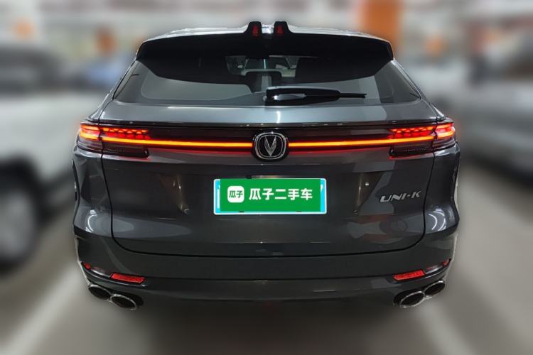 Used CHANGAN UNI-K 2021 2.0T Excellence Edition Rear