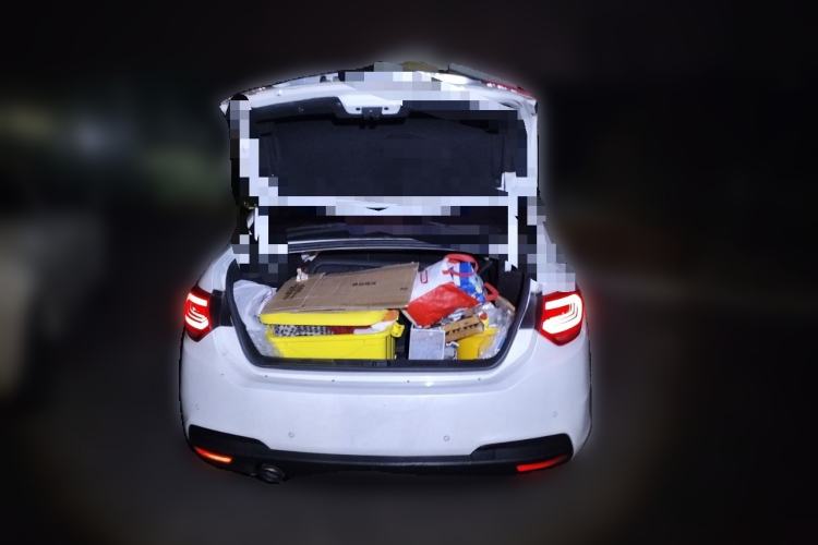 Used Citroen C4L 2015 1.8L Manual Leading Edition Trunk