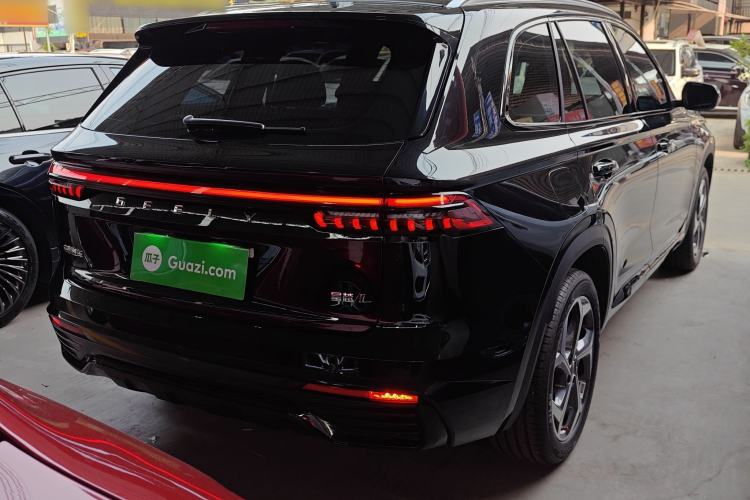 Used Geely Auto Monjaro L 2024 2.0TD DCT EVO Two-Wheel Drive Long-Range Version Rear Right 45 Deg