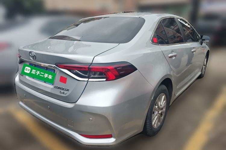 Used Toyota Corolla 2019 1.2T S-CVT GL-i Elite Edition