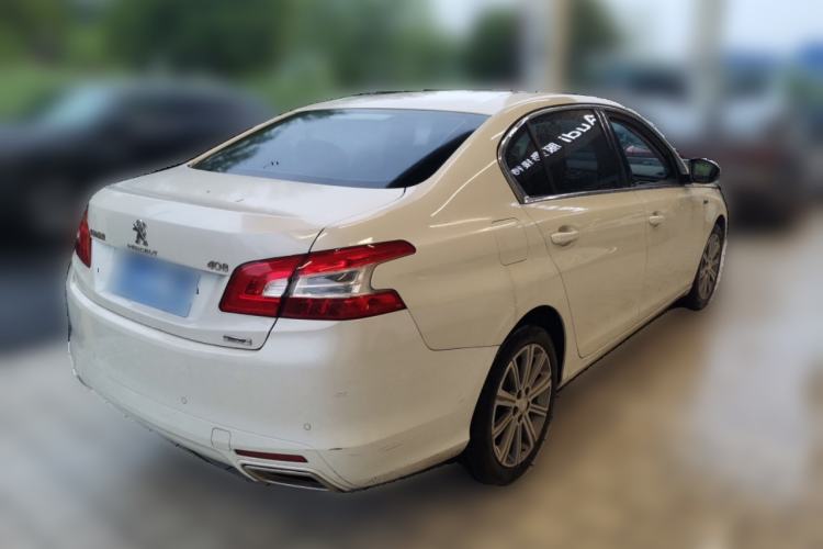 Used Peugeot 408 2018 Revised 350THP Automatic Luxury Edition Rear Right 45 Deg
