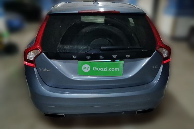 Used Volvo V60 2017 T5 Zhiyi Edition China V Standard
