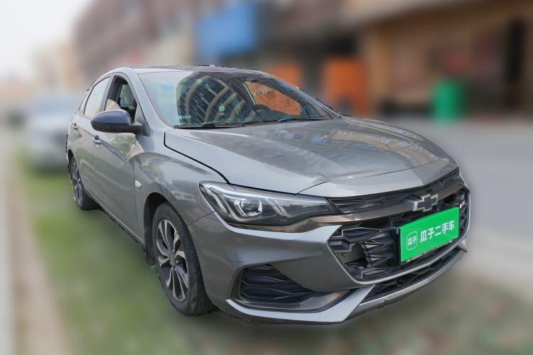 Used Chevrolet Monza 2019 RS 330T Automatic Comfort Edition China VI Standard Front Right 45 Deg