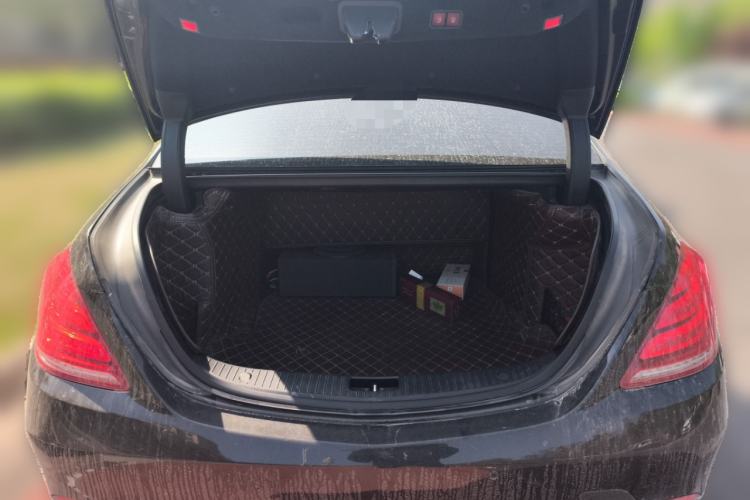 Used Mercedes-Benz S-Class 2014 S 320 L Business Model Trunk